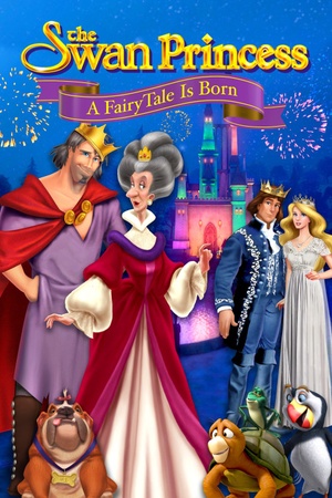 The Swan Princess: A Fairytale Is Born 2023 1080p web YTS