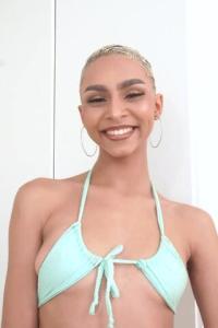 AnalVids 23 07 14 Heloa Green Very Beautiful 22 Years Brazilian Fashion Model First Porn Scene Gets