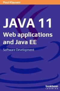 Java 11 Web applications and Java EE Software Development DevCourseWeb