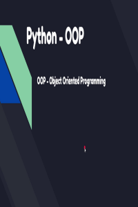 SkillShare Python 3 Object Oriented Programming FCO