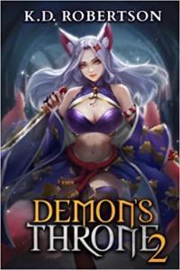 Demon s Throne 2 by K D Robertson EPUB