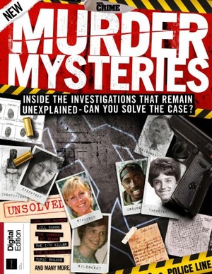 Real Crime Murder Mysteries 5th Edition 2023