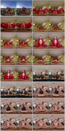 VRCosplayX Lulu Chu Kill Bill O Ren Ishii A XXX Parody Small Tits Villain Babe Catsuit Asian SideBySide 3072p