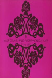 Maurice Ravel Piano Works Monique Haas 3LP Vinyl Stereo 1972