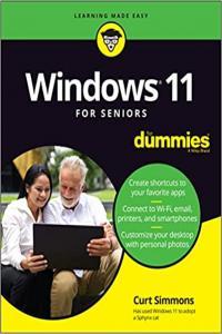 Windows 11 for Seniors for Dummies by Curt Simmons EPUB