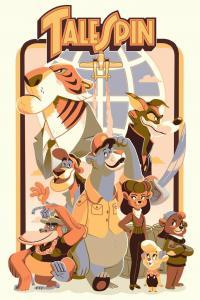 TaleSpin 1990 Season 1 S01 480p DVD x265 10bit AC3 2 0 EDGE2020