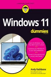 Windows 11 For Dummies BookRAR
