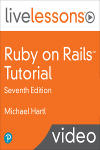 Ruby on Rails Tutorial Seventh Edition