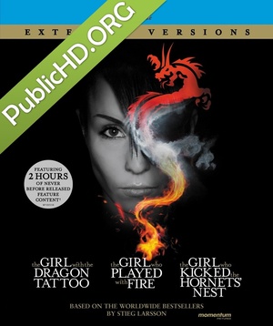 Millennium Trilogy EXTENDED 2010 720p BluRay x264 PublicHD