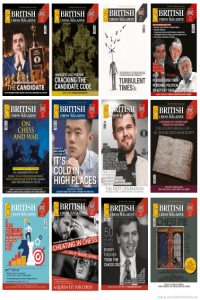 British Chess Magazine 2022 Full Year Issues Collection CourseWikia