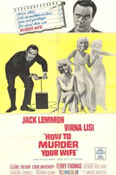How to Murder Your Wife 1965 720p bluray YTS