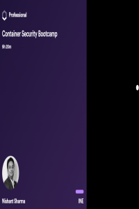 Container Security Bootcamp