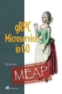gRPC Microservices in Go MEAP V06 DevCourseWeb