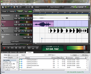 Acoustica Mixcraft v6 1 Build 204 with Key TorDigger