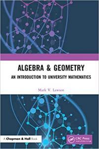 Algebra Geometry An Introduction to University Mathematics 2nd Edition BookRAR
