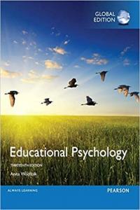 Educational Psychology Global Edition 14th by Anita Woolfolk PDF