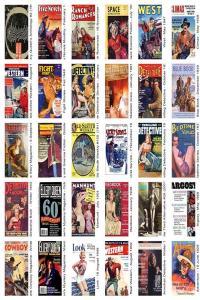 Old Pulp Magazines Collection 140 gnv64