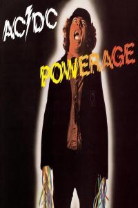 AC DC Powerage Piros PBTHAL 1978 Hard Rock Flac 24 96 LP