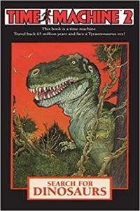 Time Machine 2 Search For Dinosaurs by David Bischoff EPUB