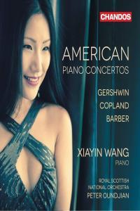 American Piano Concertos Xiayin Wang Royal Scottish National Orchestra Peter Oundjian 2013 24