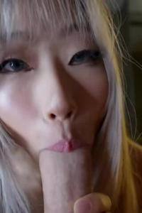 OnlyFans 2023 Aeriessteele Aeries Steele Asian Girlfriend Sucks Huge Cock For Cum Raya Steele XXX 72