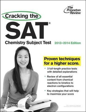 Cracking the SAT Chemistry Subject Test 2013 2014 Edition The Princeton Review Retail epub Itzy