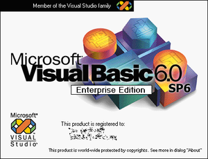 Visual Basic 6 0 Enterprise Edition A4