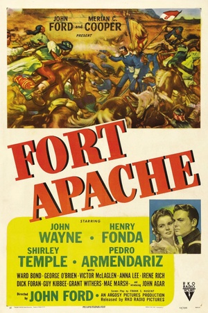 Fort Apache 1948 1080p bluray YTS