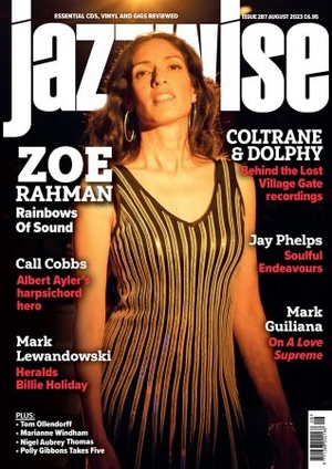 Jazzwise Magazine August 2023