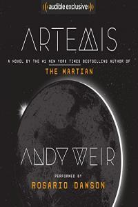 Artemis Andy Weir 2017 Sci Fi Audiobook miok