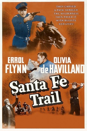 Santa Fe Trail 1940 1080p bluray YTS