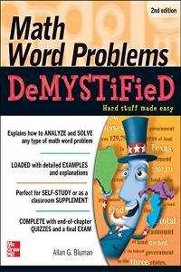 Math Word Problems Demystified 2nd Edition BookRAR