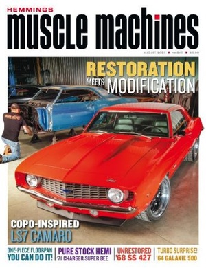 Hemmings Muscle Machines August 2023