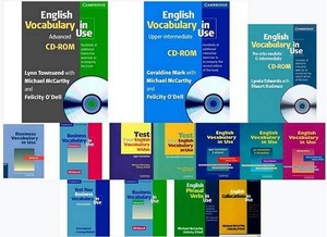 Cambridge English In Use Complete Collection Books CD ROMs