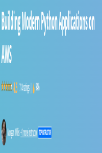 Building Modern Python Applications on AWS