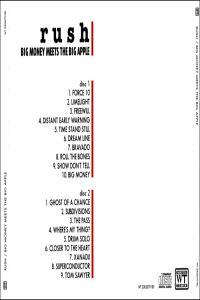 Rush 1991 12 07 Big Money Meets The Big Apple remastered