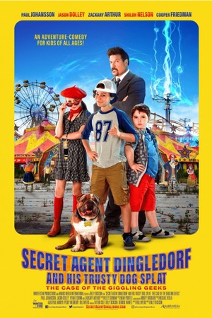 Secret Agent Dingledorf and His Trusty Dog Splat 2021 1080p web YTS