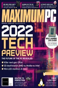 Maximum PC January 2022 PDF