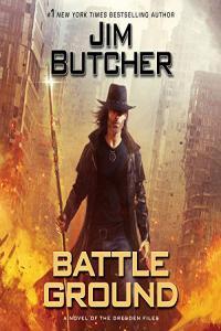 Battle Ground Dresden Files Book 17 Jim Butcher 2020 Thriller Audiobook miok
