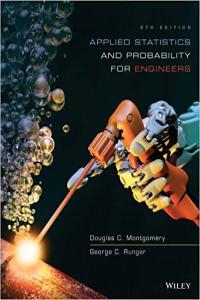 Applied Statistics and Probability for Engineers 6th Edition Solutions Manual FreeCourse