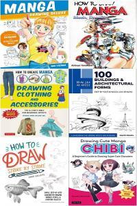 20 Drawing Technique Books Collection Pack 7