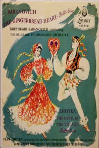 Baranovich Gingerbread Heart Lhotka The Devil In The Village Belgrade Philharmonic etc