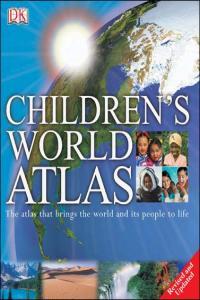 Children s World Atlas Revised and Updated By DK