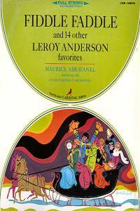 Leroy Anderson Favorites Maurice de Abravanel And Utah Symphony Orchestra 15 Tracks 1967