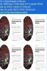 How Manipulation Works In Politics CourseWikia