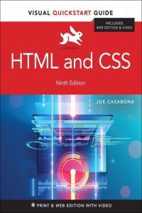 HTML and CSS Visual QuickStart Guide 9th Edition