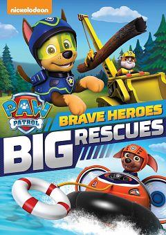 Paw Patrol Brave Heroes Big Rescues 2016 DVDRip XviD UNDERCOVER