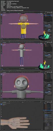 Learn How to Create A 3D Rick And Morty Character CourseWikia