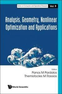 Analysis Geometry Nonlinear Optimization and Applications CourseWikia