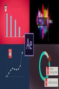 After Effects Motion Graphics Data Visualization